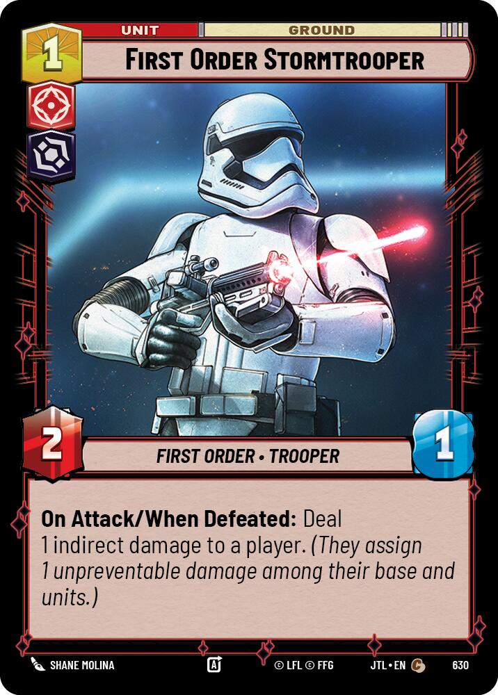 First Order Stormtrooper (630) (630) [Jump to Lightspeed] | Fandemonia Ltd