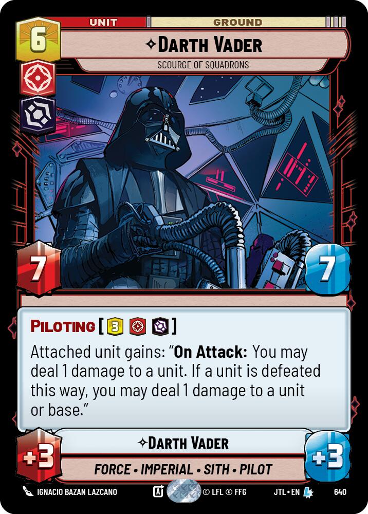 Darth Vader - Scourge of Squadrons (640) (640) [Jump to Lightspeed] | Fandemonia Ltd