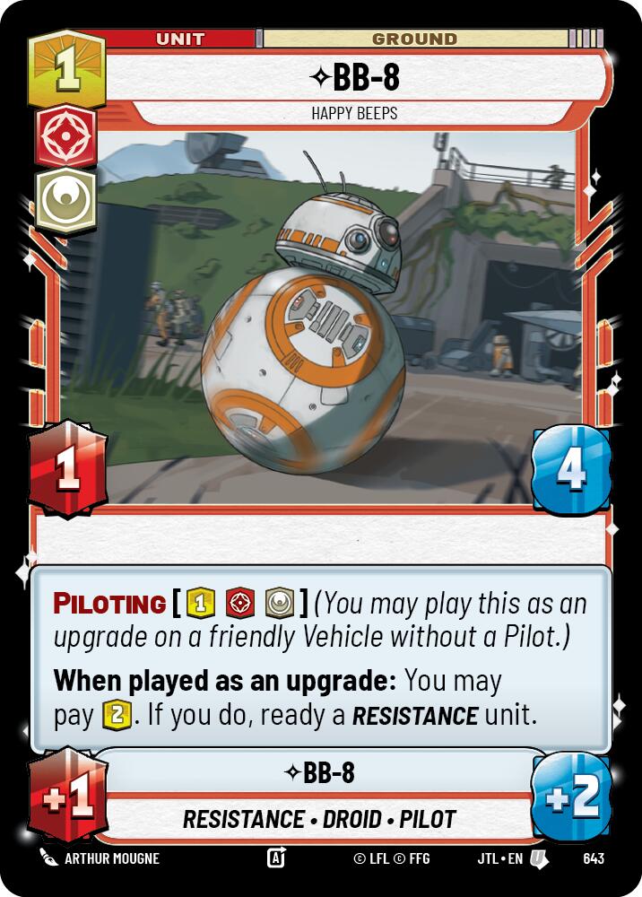 BB-8 - Happy Beeps (643) (643) [Jump to Lightspeed] | Fandemonia Ltd