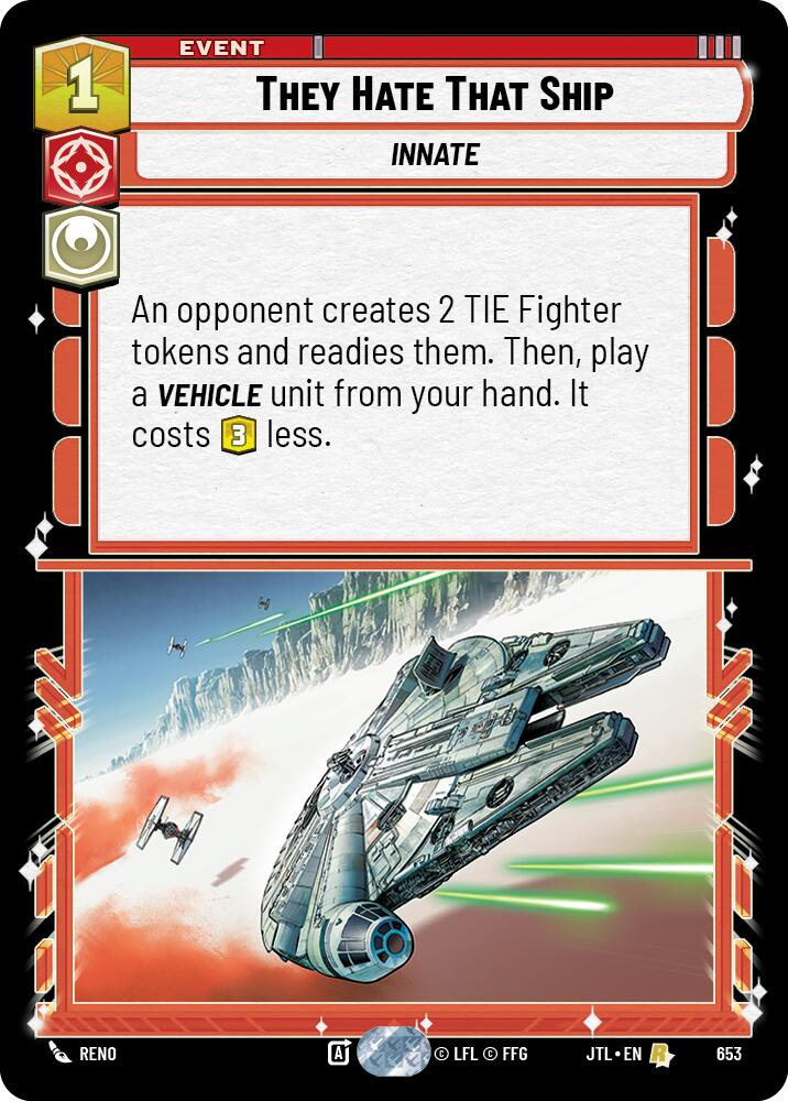 They Hate That Ship (653) (653) [Jump to Lightspeed] | Fandemonia Ltd
