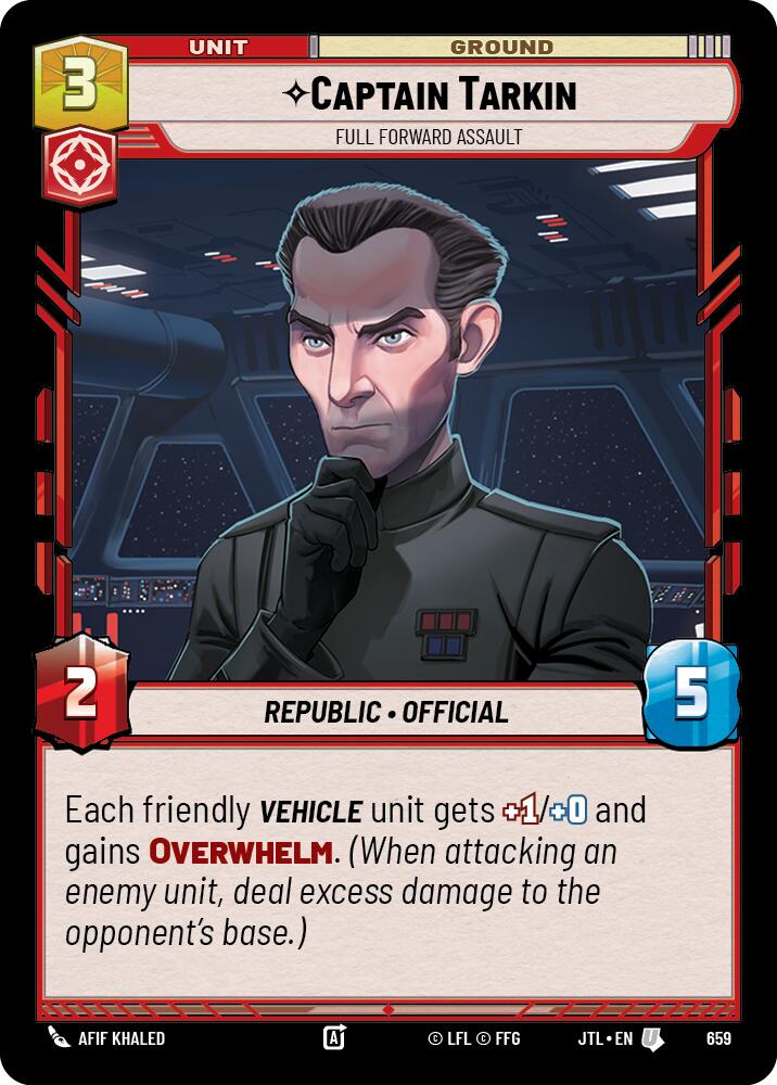 Captain Tarkin - Full Forward Assault (659) (659) [Jump to Lightspeed] | Fandemonia Ltd
