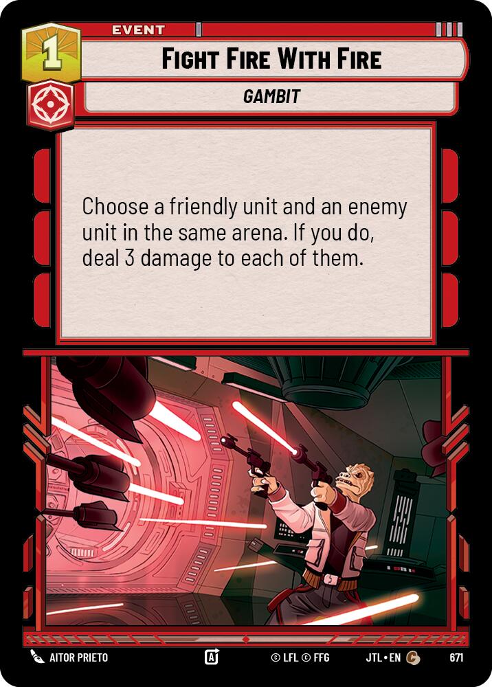 Fight Fire With Fire (671) (671) [Jump to Lightspeed] | Fandemonia Ltd