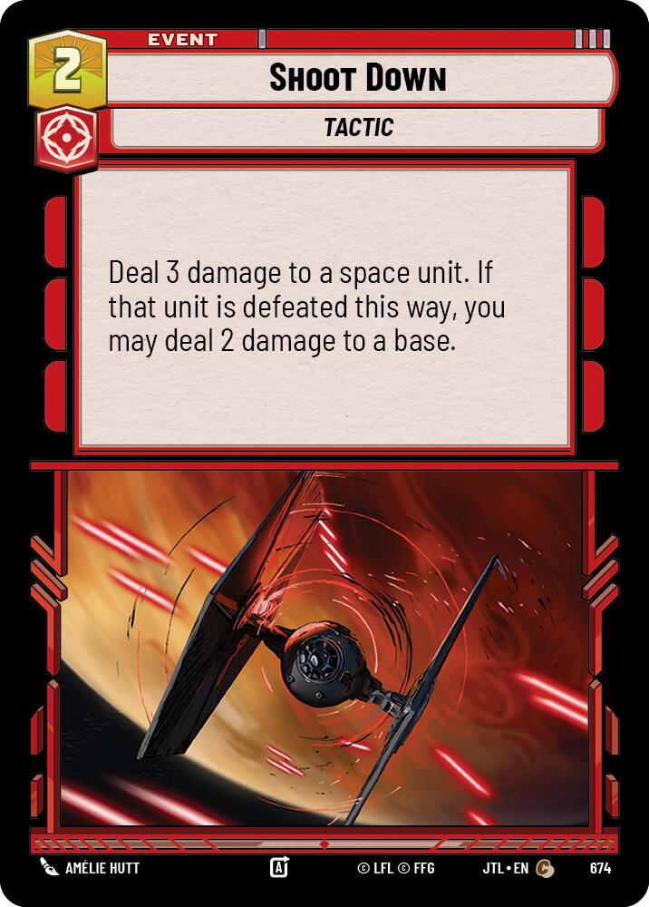 Shoot Down (674) (674) [Jump to Lightspeed] | Fandemonia Ltd