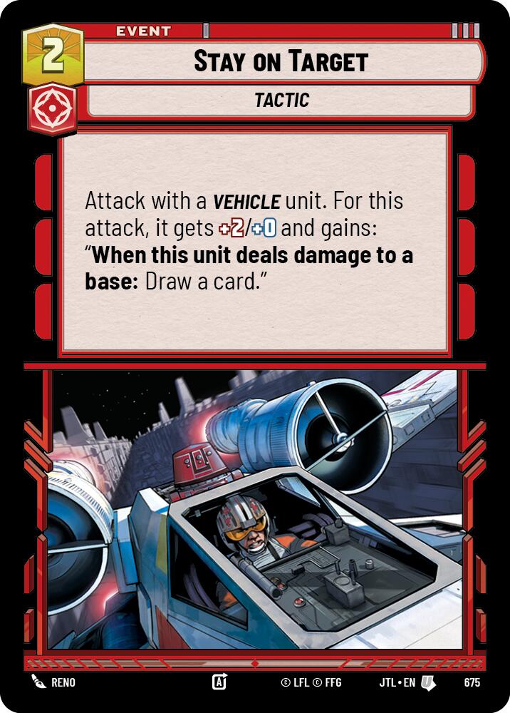 Stay on Target (675) (675) [Jump to Lightspeed] | Fandemonia Ltd