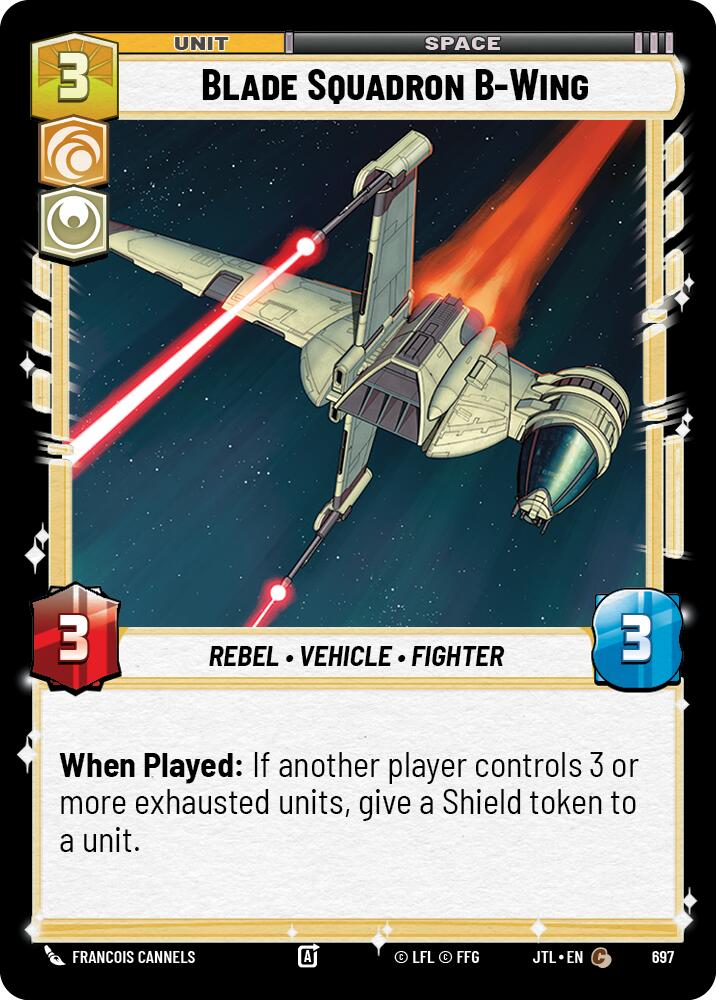 Blade Squadron B-Wing (697) (697) [Jump to Lightspeed] | Fandemonia Ltd