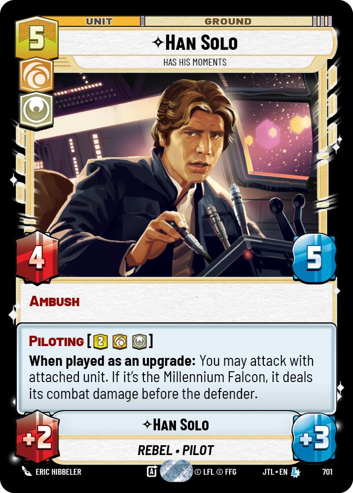 Han Solo - Has His Moments (701) (701) [Jump to Lightspeed] | Fandemonia Ltd