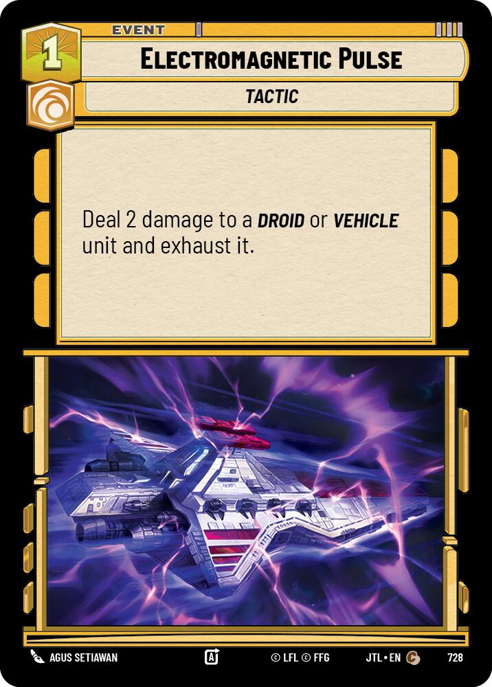 Electromagnetic Pulse (728) (728) [Jump to Lightspeed] | Fandemonia Ltd