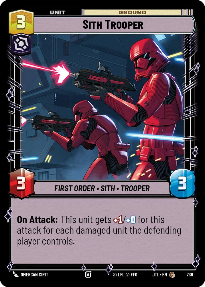 Sith Trooper (736) (736) [Jump to Lightspeed] | Fandemonia Ltd
