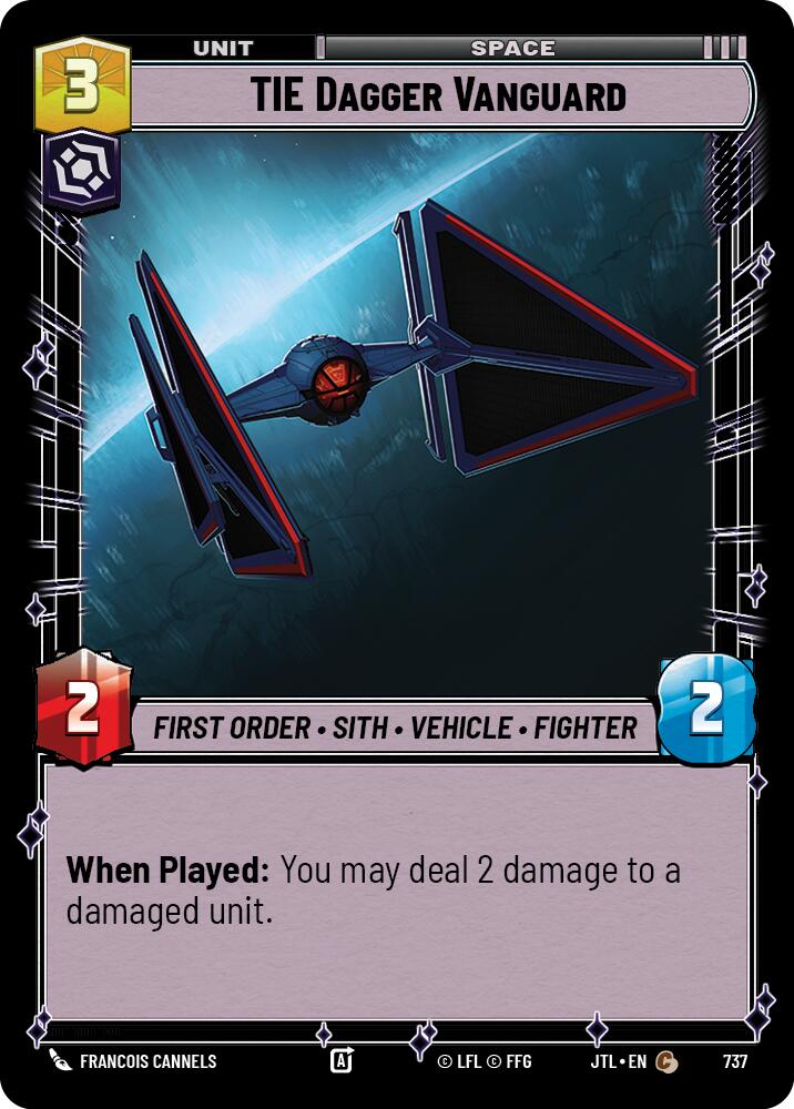 TIE Dagger Vanguard (737) (737) [Jump to Lightspeed] | Fandemonia Ltd