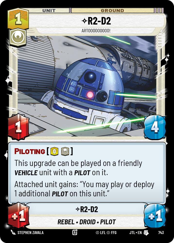 R2-D2 - Artooooooooo! (743) (743) [Jump to Lightspeed] | Fandemonia Ltd