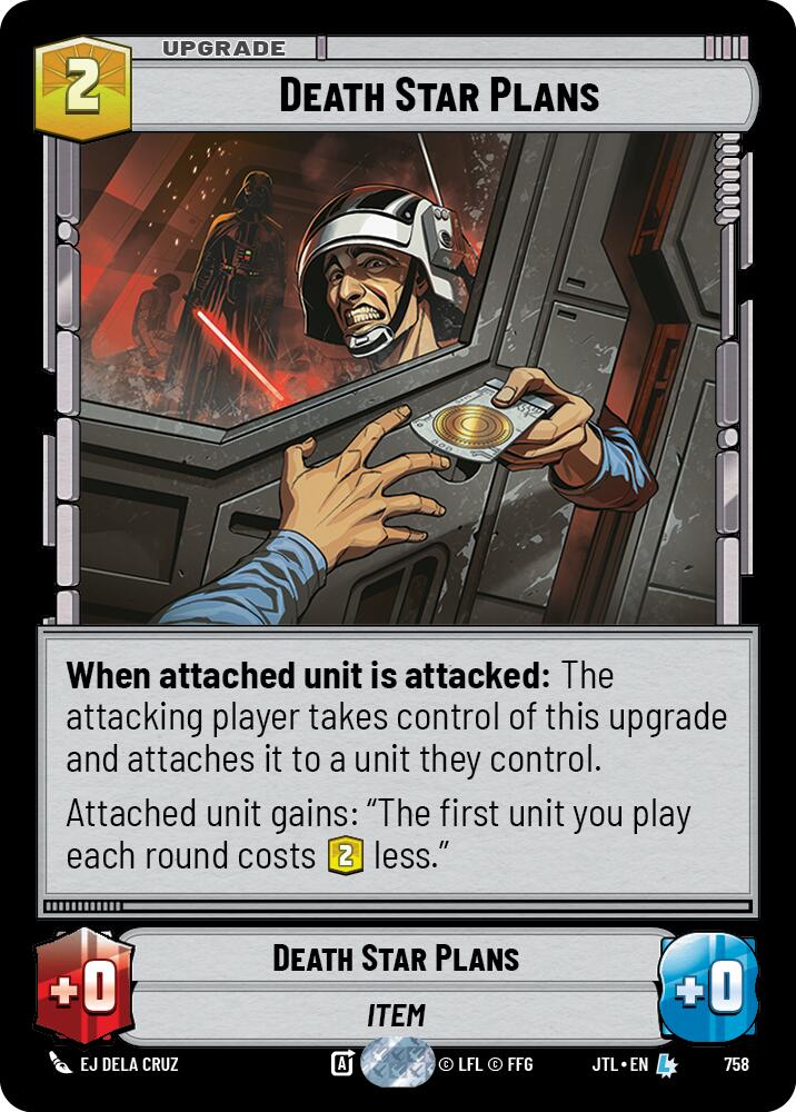 Death Star Plans (758) (758) [Jump to Lightspeed] | Fandemonia Ltd