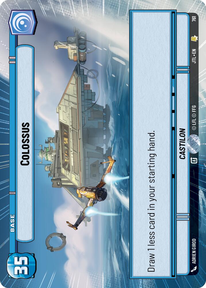 Colossus (761) (Hyperspace Foil) (761) [Jump to Lightspeed] | Fandemonia Ltd