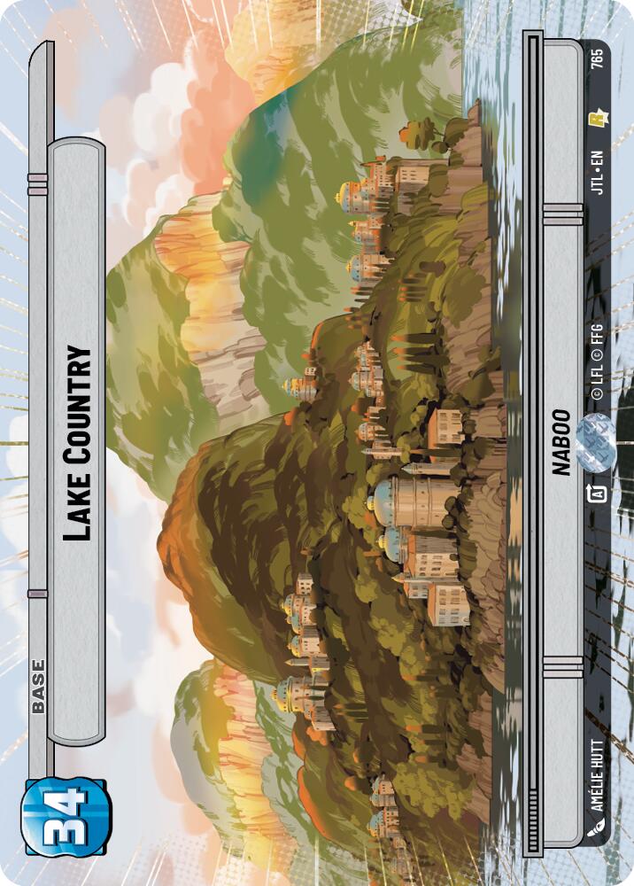 Lake Country (765) (Hyperspace Foil) (765) [Jump to Lightspeed] | Fandemonia Ltd