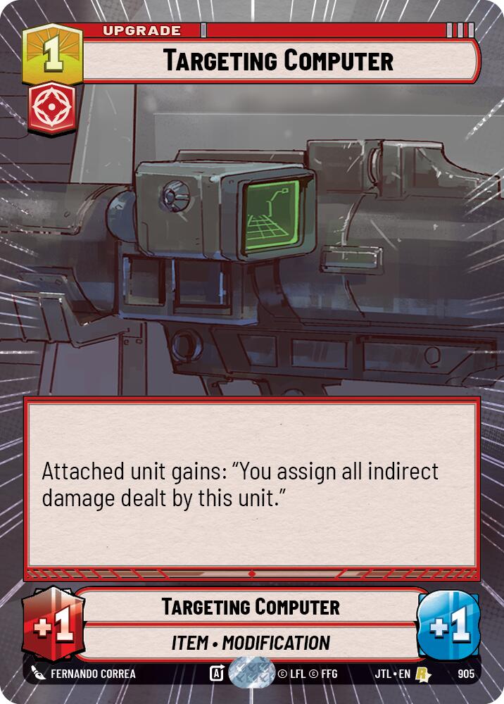 Targeting Computer (905) (Hyperspace Foil) (905) [Jump to Lightspeed] | Fandemonia Ltd