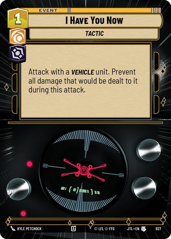 I Have You Now (927) (Hyperspace Foil) (927) [Jump to Lightspeed] | Fandemonia Ltd