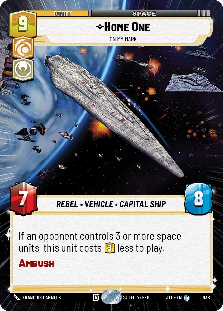 Home One - On My Mark (938) (Hyperspace Foil) (938) [Jump to Lightspeed] | Fandemonia Ltd