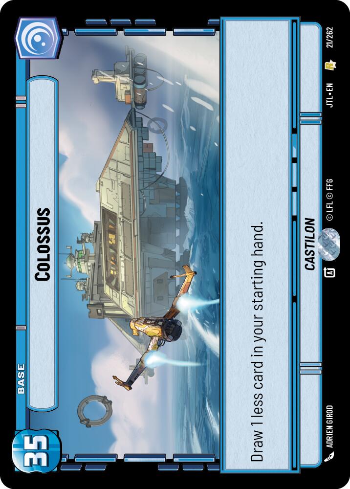 Colossus (021/262) (021/262) [Jump to Lightspeed] | Fandemonia Ltd