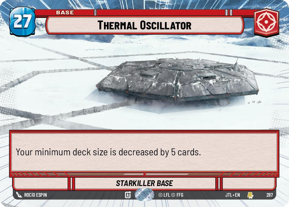 Thermal Oscillator (287) (Hyperspace) (287) [Jump to Lightspeed] | Fandemonia Ltd