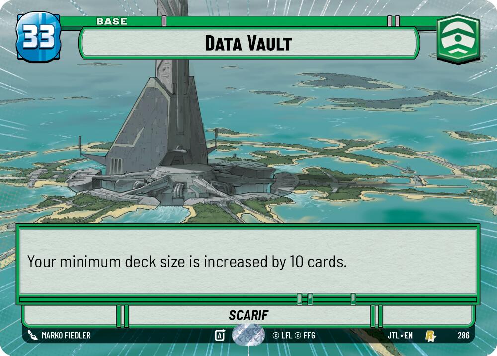 Data Vault (286) (Hyperspace) (286) [Jump to Lightspeed] | Fandemonia Ltd