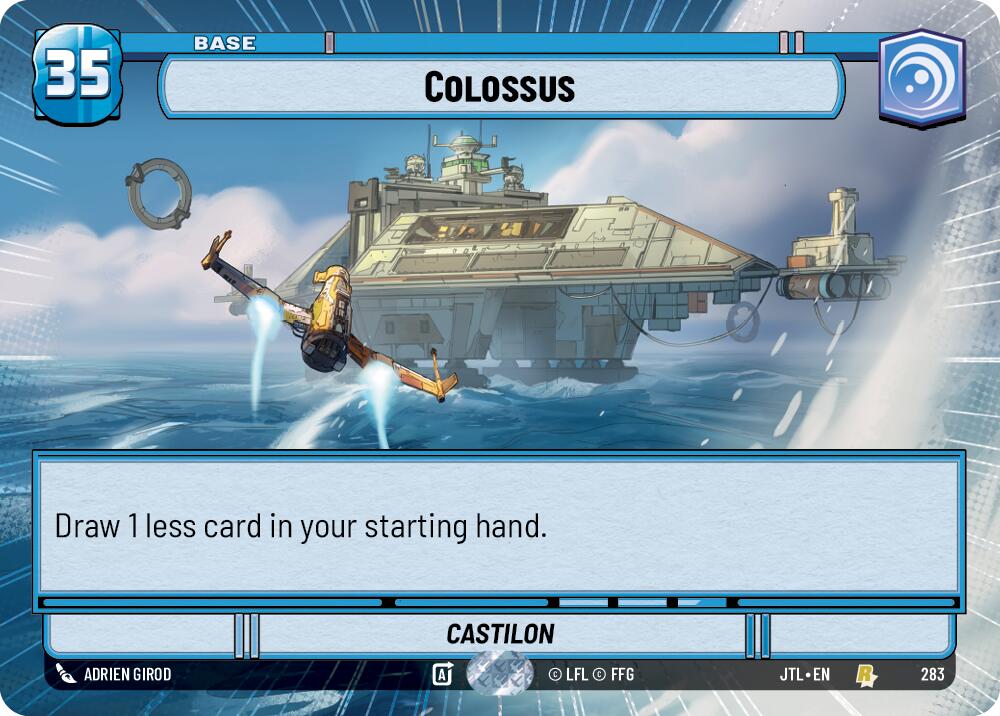 Colossus (283) (Hyperspace) (283) [Jump to Lightspeed] | Fandemonia Ltd