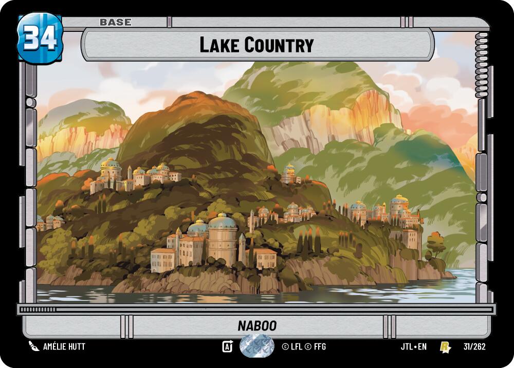 Lake Country (031/262) (031/262) [Jump to Lightspeed] | Fandemonia Ltd