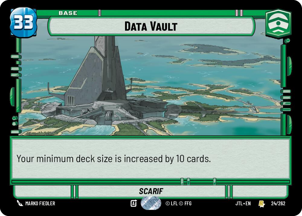Data Vault (024/262) (024/262) [Jump to Lightspeed] | Fandemonia Ltd