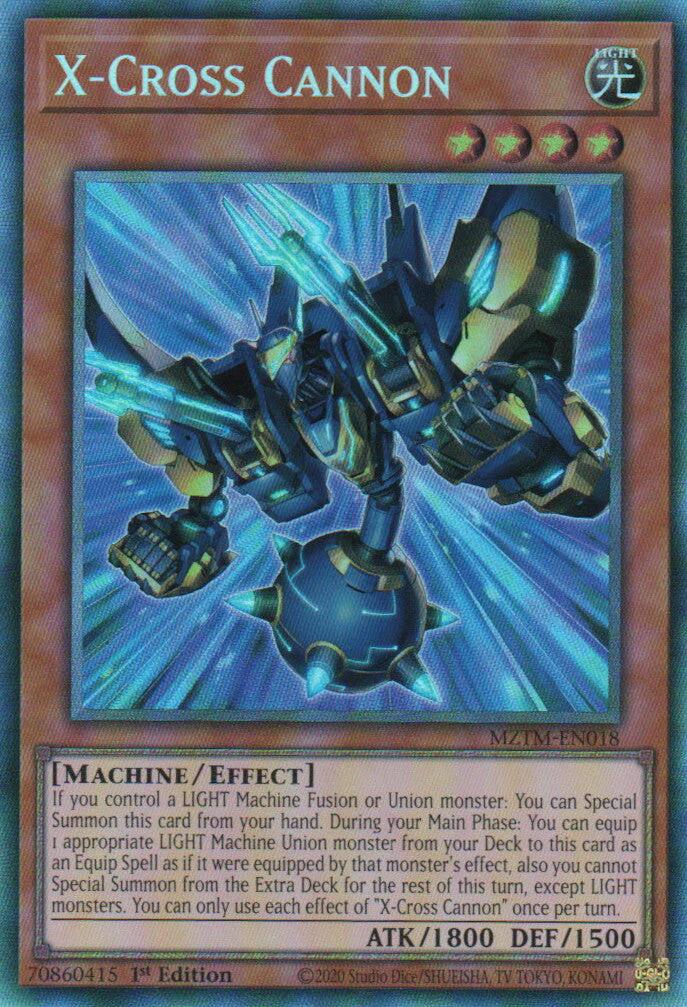 X-Cross Cannon (Collector's Rare) [MZTM-EN018] Collector's Rare | Fandemonia Ltd