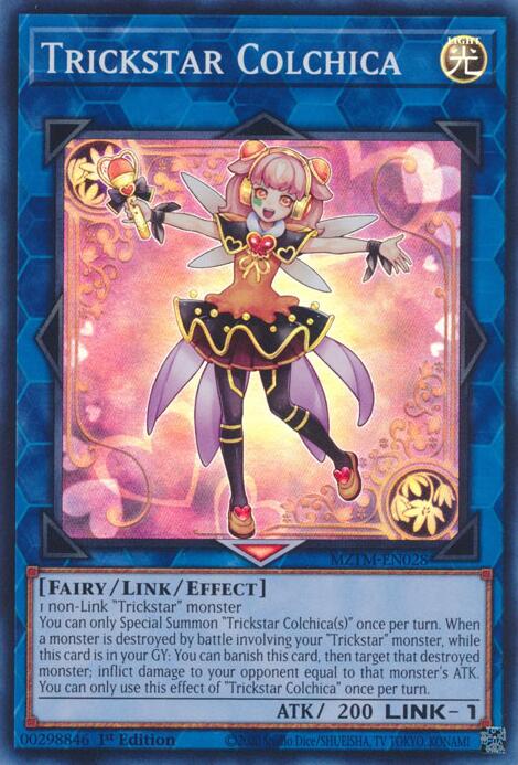 Trickstar Colchica [MZTM-EN028] Super Rare | Fandemonia Ltd