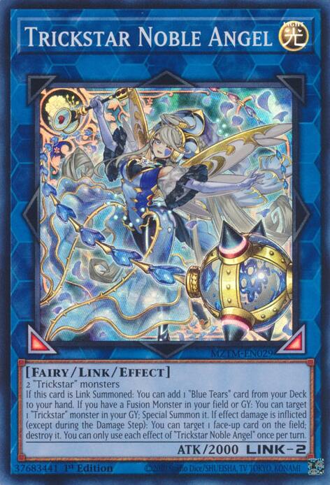 Trickstar Noble Angel [MZTM-EN029] Super Rare | Fandemonia Ltd