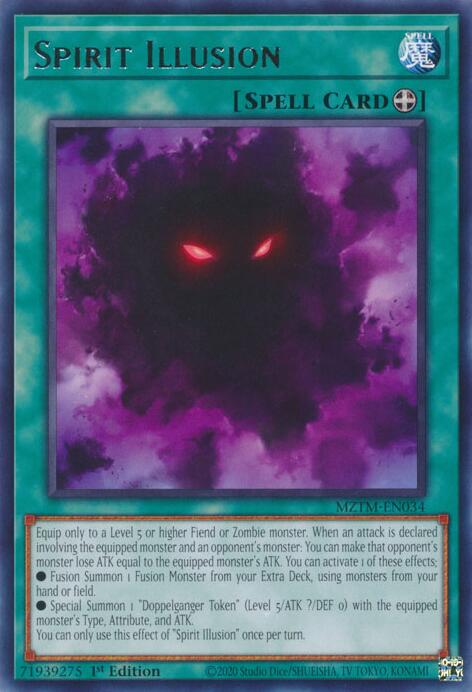 Spirit Illusion [MZTM-EN034] Rare | Fandemonia Ltd
