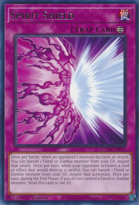 Spirit Shield [MZTM-EN035] Rare | Fandemonia Ltd