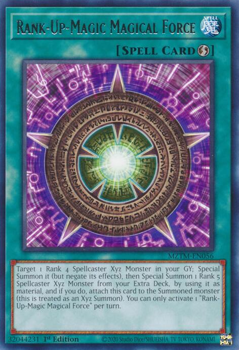 Rank-Up-Magic Magical Force [MZTM-EN056] Rare | Fandemonia Ltd