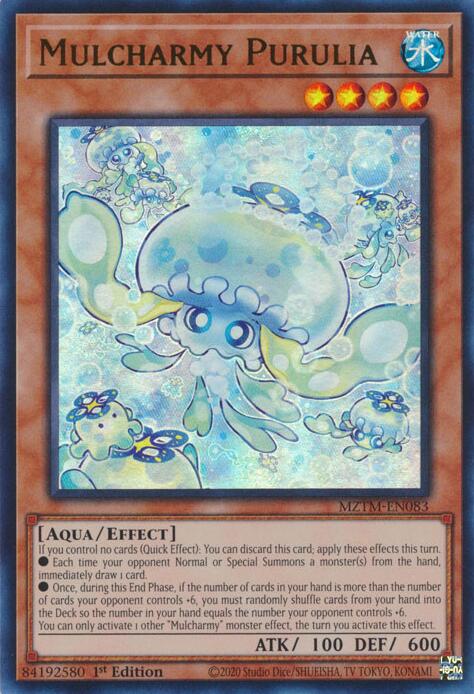 Mulcharmy Purulia [MZTM-EN083] Ultra Rare | Fandemonia Ltd