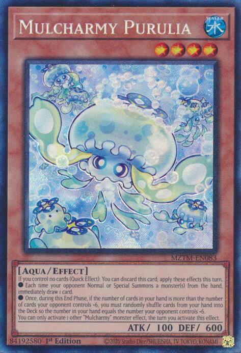 Mulcharmy Purulia (Collector's Rare) [MZTM-EN083] Collector's Rare | Fandemonia Ltd
