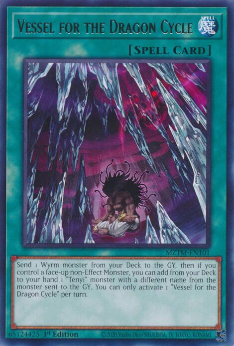 Vessel for the Dragon Cycle [MZTM-EN101] Rare | Fandemonia Ltd