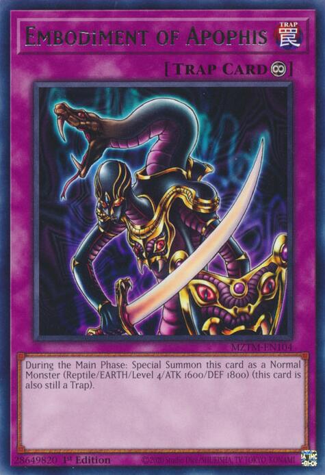Embodiment of Apophis [MZTM-EN104] Rare | Fandemonia Ltd