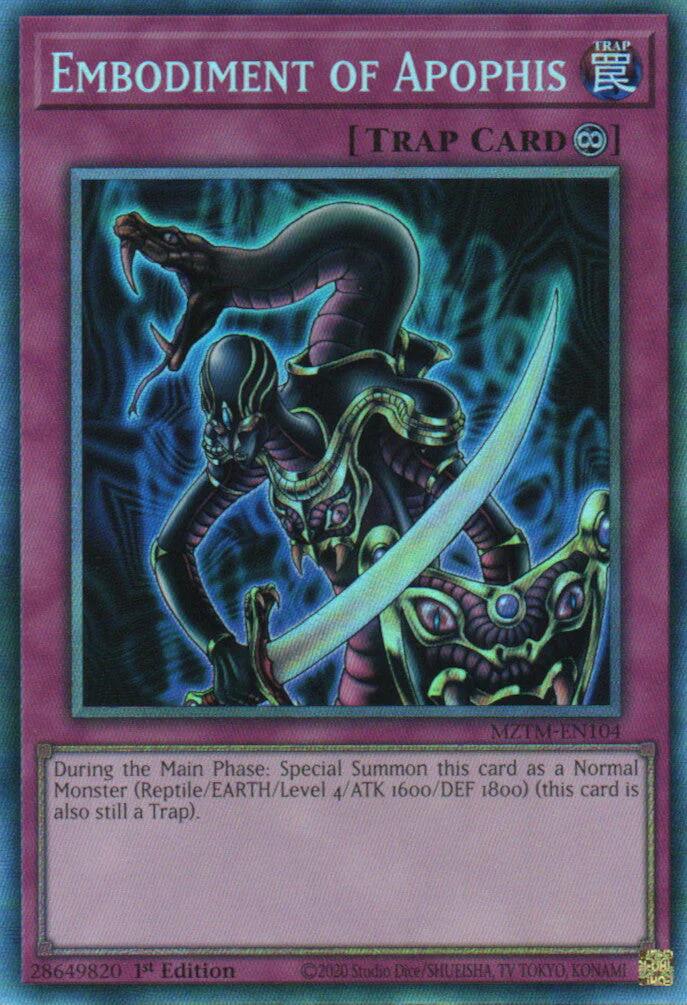 Embodiment of Apophis (Collector's Rare) [MZTM-EN104] Collector's Rare | Fandemonia Ltd
