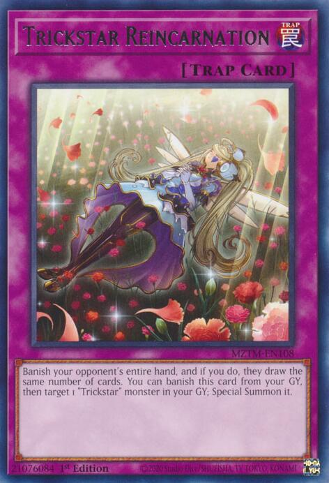 Trickstar Reincarnation [MZTM-EN108] Rare | Fandemonia Ltd