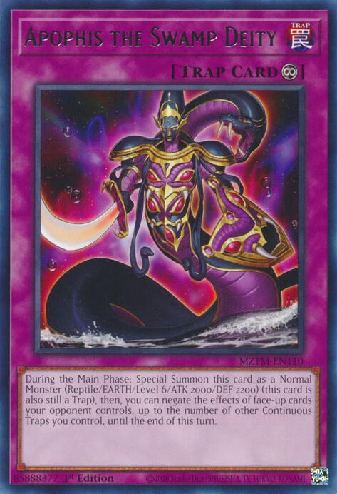 Apophis the Swamp Deity [MZTM-EN110] Rare | Fandemonia Ltd
