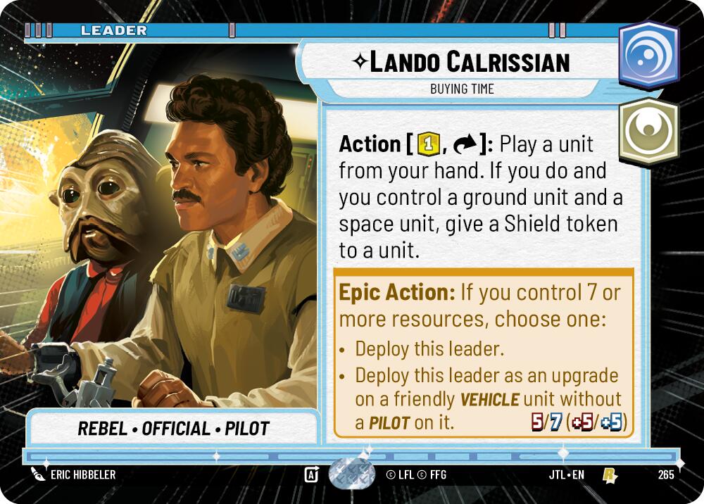 Lando Calrissian - Buying Time (265) (Hyperspace) (265) [Jump to Lightspeed] | Fandemonia Ltd