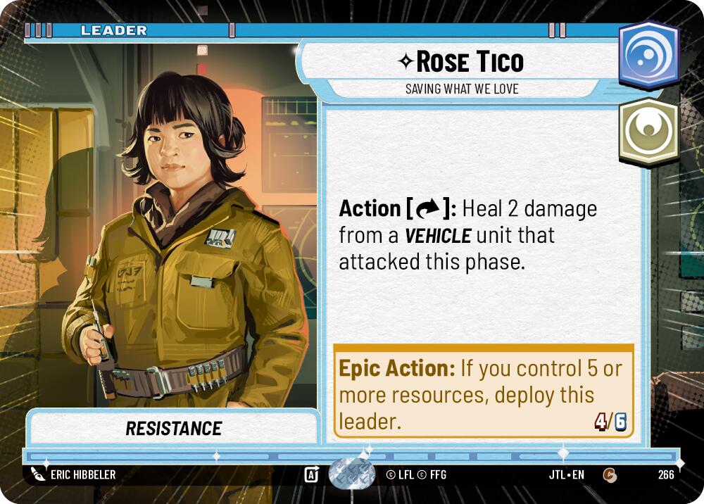 Rose Tico - Saving What We Love (266) (Hyperspace) (266) [Jump to Lightspeed] | Fandemonia Ltd