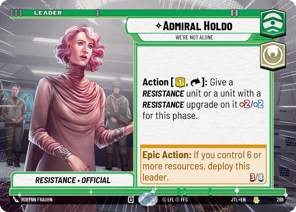 Admiral Holdo - We're Not Alone (269) (Hyperspace) (269) [Jump to Lightspeed] | Fandemonia Ltd
