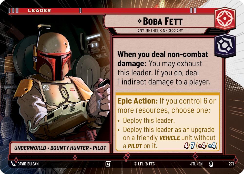 Boba Fett - Any Methods Necessary (271) (Hyperspace) (271) [Jump to Lightspeed] | Fandemonia Ltd