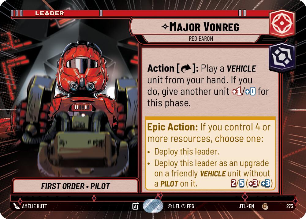 Major Vonreg - Red Baron (273) (Hyperspace) (273) [Jump to Lightspeed] | Fandemonia Ltd