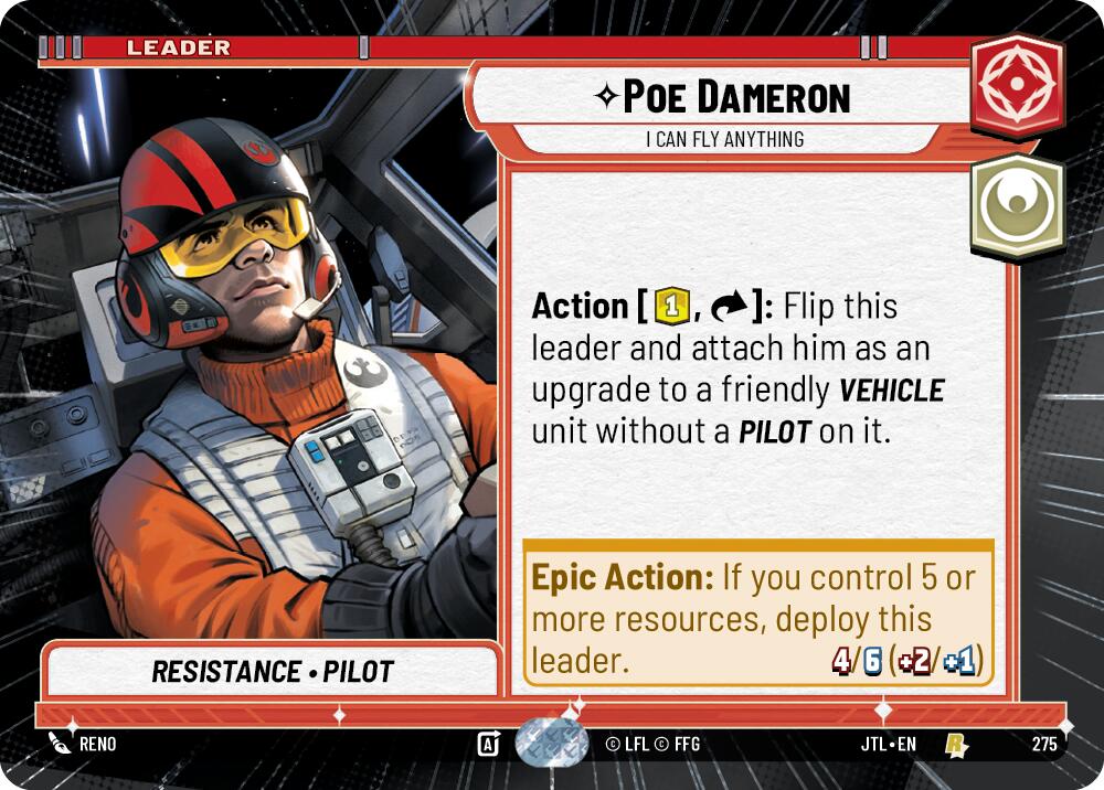 Poe Dameron - I Can Fly Anything (275) (Hyperspace) (275) [Jump to Lightspeed] | Fandemonia Ltd