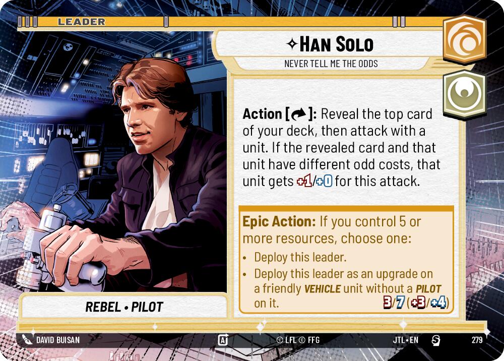 Han Solo - Never Tell Me the Odds (279) (Hyperspace) (279) [Jump to Lightspeed] | Fandemonia Ltd