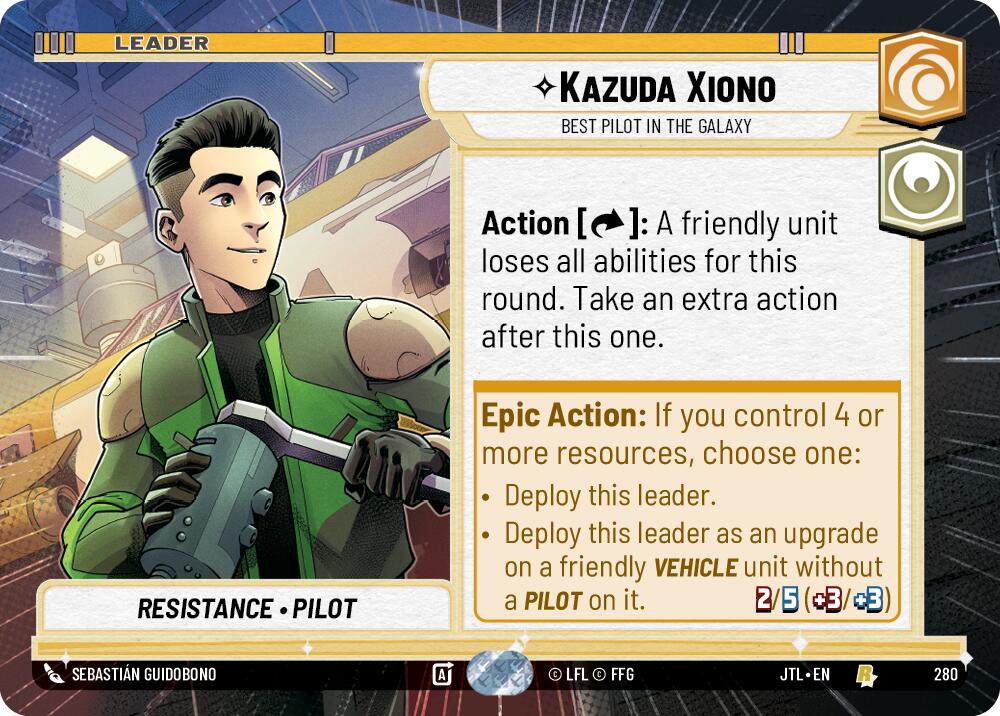 Kazuda Xiono - Best Pilot in the Galaxy (280) (Hyperspace) (280) [Jump to Lightspeed] | Fandemonia Ltd