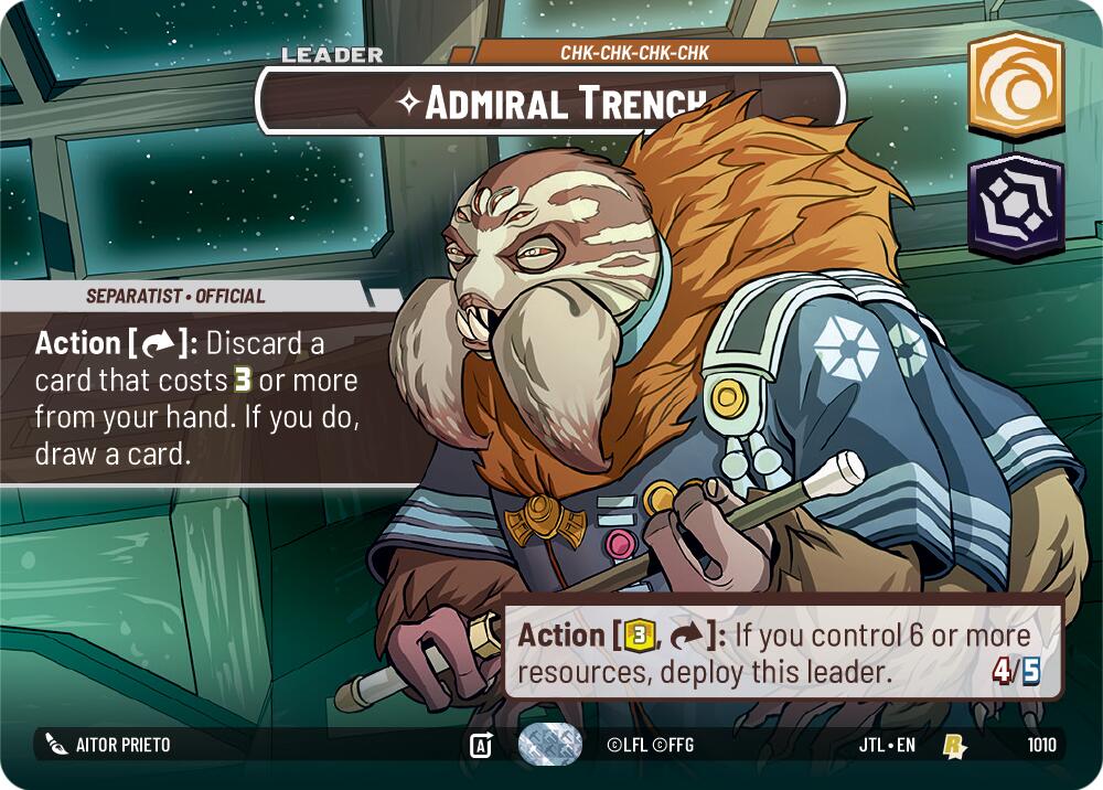Admiral Trench - Chk-chk-chk-chk (1010) (Showcase) (1010) [Jump to Lightspeed] | Fandemonia Ltd