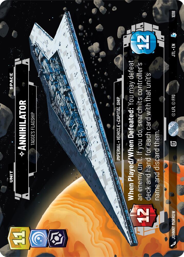Annihilator - Tagge's Flagship (1018) (Prestige) (1018) [Jump to Lightspeed] | Fandemonia Ltd