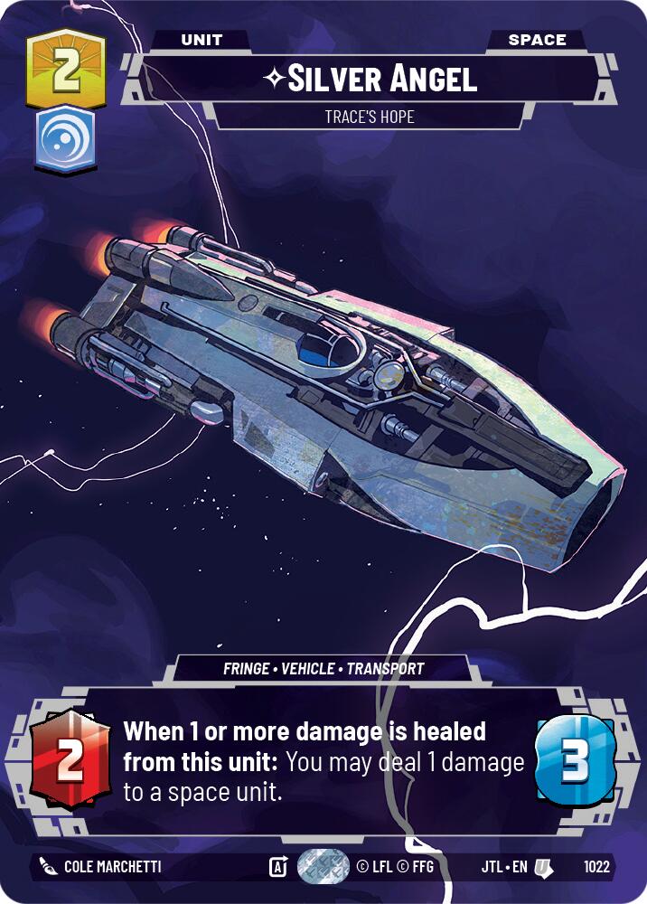 Silver Angel - Trace's Hope (1022) (Prestige) (1022) [Jump to Lightspeed] | Fandemonia Ltd